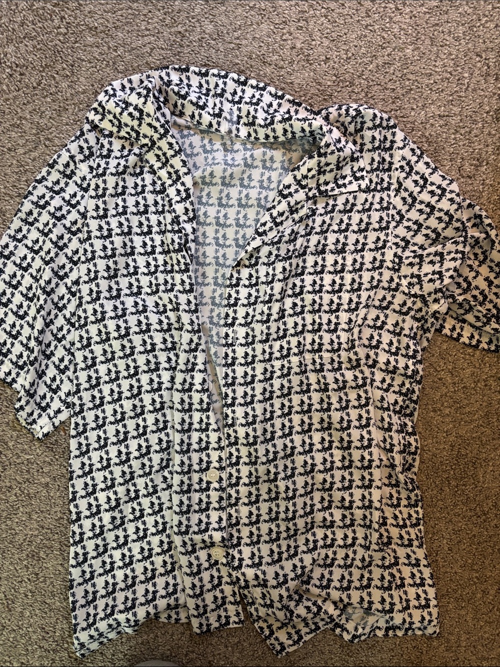 Devon Windsor button down cover up - men or women